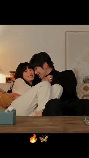 Affinity 🦋cute couple kiss moment 💞 #shortsfeed #affinity #fy #viral