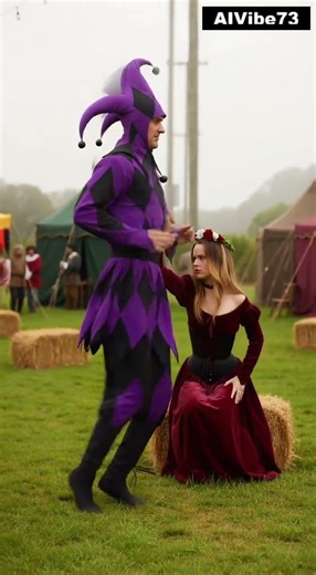 Strongest Woman at the Renaissance Faire vs. The Jester