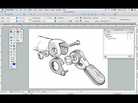 Canvas X Draw Using the Auto Trace Tool