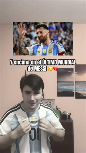 The entire Argentine national team is arriving at the World Cup injured 😢💔 #argentina #football #...