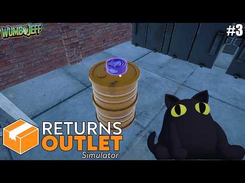 I Found The Magical Cat! [Returns Outlet Simulator]