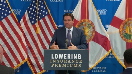LIVE: Gov. Ron DeSantis speaks in Davie. https://www.wfla.com/news/florida/gov-ron-desantis-speaks-in-davie/ | WFLA News Channel 8