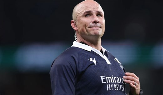 Jaco Peyper to Referee 50th Match During RWC Quarter-Final