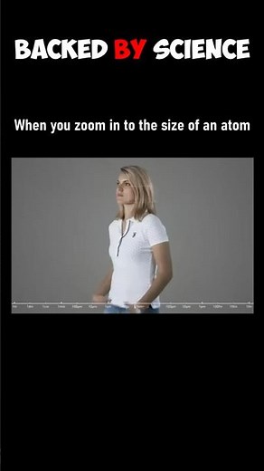 Ever Wondered How You Would Explain The Size Of An Atom To Your Kid 🧐
