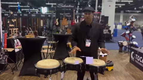 The Toca Commuter Congas now adding a 12” Size! Complementing the tonal range with a 12” size, you are ready to go.#tocapercussion #somosfamilia #drumsforeveryone #justplay #commutercongas #12inch Carlos Adames | Toca Percussion