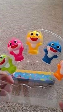 Baby Shark Finger Family | Finger Puppet toy | Unboxing #toys #fingerfamily #fingerpuppets