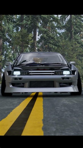мой мод 180sx для beamng.drive в моем тгк: desert drive