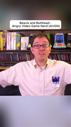 AVGN #BeavisAndButthead #RetroGaming #ClassicReview #GameNerd | beavis and butterhead