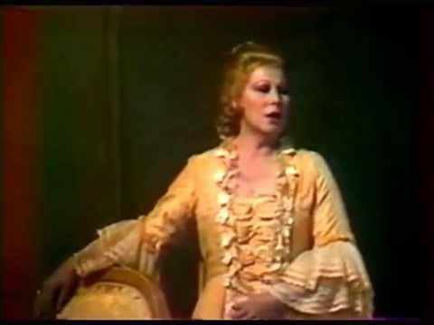 Gundula Janowitz "Porgi Amor" Le Nozze di Figaro Mozart - Best performance ever INFO !!