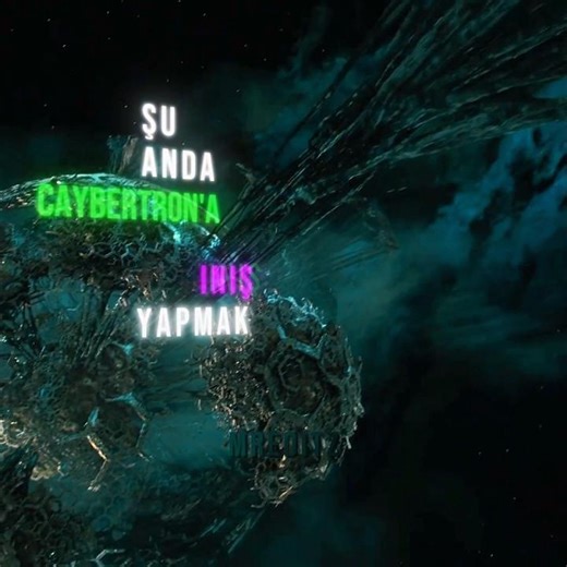 caybertron'a iniş yapmak üzereyim [optimus prime] edit 💀 #transformers