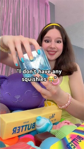 I’m doing a SQUISHY GIVEAWAY at 4M subs! 😱🤭 *squishy challenge*