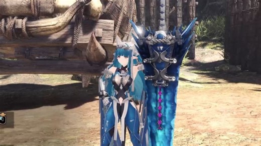 【MHWI MOD】终末地 别礼