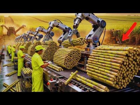 How Sugar is Made in Factories Complete Process From Start to Finish