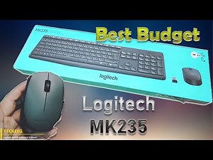 Logitech MK235 Unboxing & Review