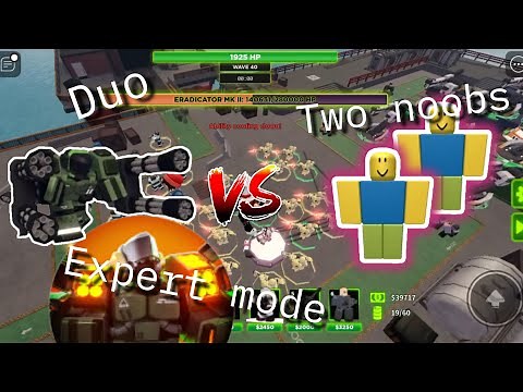 Tower Defense X | DUO EXPERT MODE!( Duo Team Strategy )| Roblox