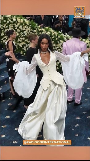 Laura Harrier Serves Elegance at Met Gala 2025 | Graceful Look & Style Breakdown
