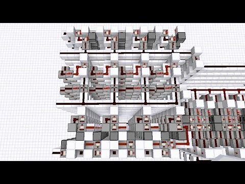 Building a Better Redstone Computer Tutorial 8: Finishing the Cache