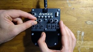 DrumKid: aleatoric drum machine