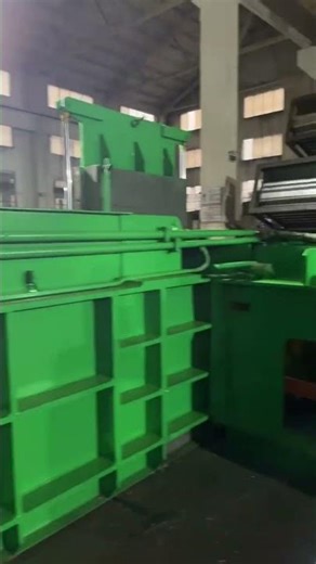 Straw Hay Baling Machine testing vedio #baler #machine #baling #wheatstraw