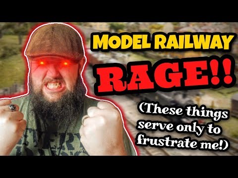 The BAD SIDE of Model Railways!