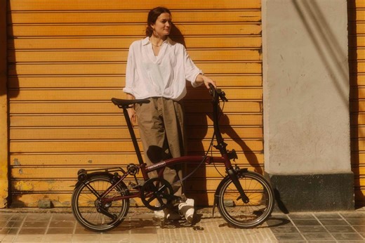 New Brompton P Line is lighter, faster and engineered to “move with the city, not just through it” | BikeRadar