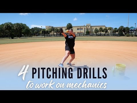 4 Pitching Drills To Work Mechanics
