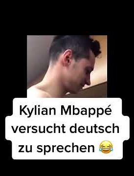 Kylian Mbappe spricht die deutsche Sprache😮 #shorts
