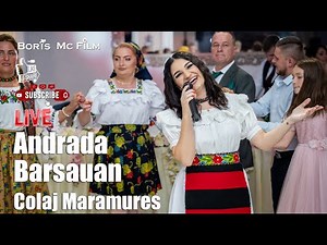 Andrada Barsauan - Colaj Maramures | NOU 2024 || LIVE || Muzica de petrecere