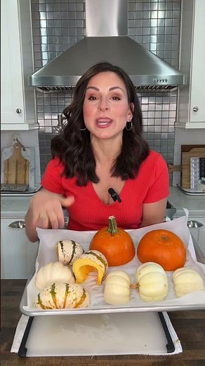 Cooking Mini Pumpkins