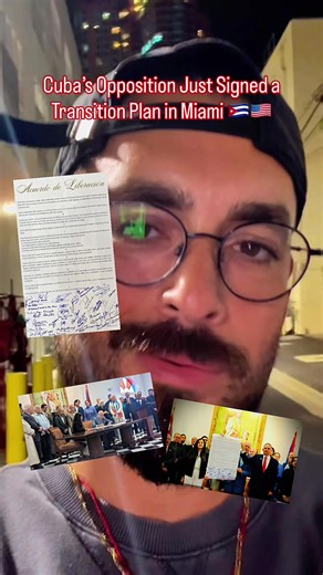 On March 2, 2026, in Miami at La Ermita de la Caridad, the Asamblea de la Resistencia Cubana and Cuba Decide signed the Acuerdo de Liberación de Cuba - a unified transition plan to end communist rule and restore democracy. For the first time, major Cuban opposition forces inside the island and in the diaspora formalized a structured roadmap: • Liberation • Stabilization • Reconstruction • Democratization Free political prisoners. Dismantle the one-party system. Call multiparty elections. If the 