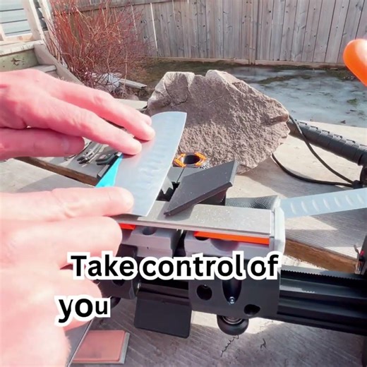 The Stone Rocker – Changing the Knife Sharpening Game Forever! #sharpening #knifesharpening