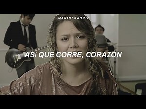 Jesse & Joy - ¡Corre! (Letra)