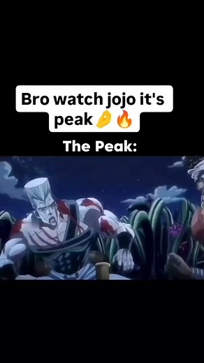 Yes it's jojo refrence go watch jojo now Here’s a classic brownie recipe that yields rich and fudgy brownies: Ingredients: -1 cup (225g) unsalted butter -1 cup (200g) granulated sugar -1 cup (200g) brown sugar, packed -4 large eggs -1 teaspoon vanilla extract -1 cup (125g) all-purpose flour -1 cup (85g) unsweetened cocoa powder -1/2 teaspoon salt -1 cup (175g) chocolate chips or chunks (optional) Instructions: 1. **Preheat Oven**: Preheat your oven to 350°F (175°C). Grease a 9×13 inch baking pan