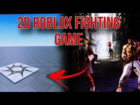 2D FIGHTING GAME DEVLOG #1 | Roblox Studio