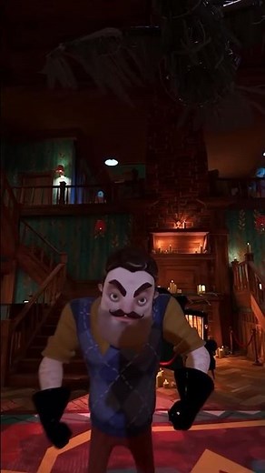 🤯HELLO NEIGHBOR 2 SECRET 🤯ENDING😱 #shorts