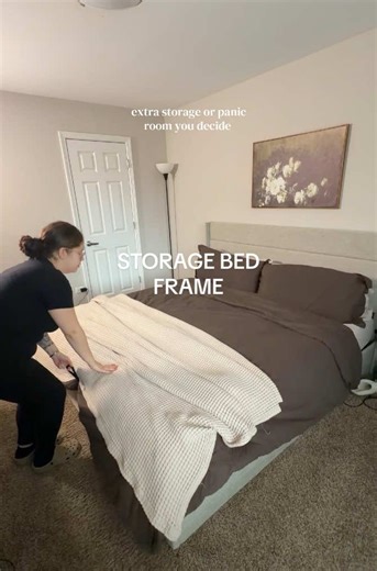 Creative Uses for a Storage Bed Frame in Small Spaces