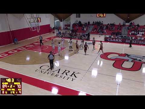 Clark University vs Bates Men's College Basketball