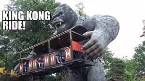 474K views · 1.3K shares | This weird King Kong ride at Bobbejaanland! | Theme Park Review | Facebook