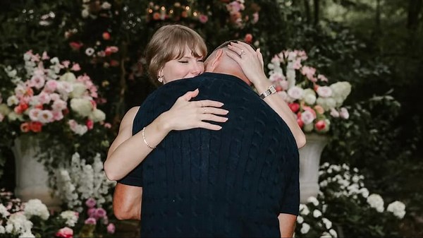 El Compromiso De Taylor Swift Y Travis Kelce Rompe Récords En Instagram