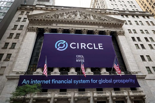 Crypto stocks plunge today: Why Coinbase (COIN) and Circle (CRCL) stocks are down amid stablecoin regulation shake-up