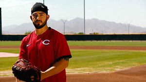 1.1K reactions · 186 shares | Chickasaw citizen Brandon Bailey grew up with a baseball in his hand, dreaming of the big leagues. Now an MLB pitcher with the Cincinnati Reds, he’s using his platform to inspire the next generation of First American athletes. See his story in an all-new episode of Profiles of Nation and click the link to learn more about him. https://bit.ly/3fdyX4M | Chickasaw.tv | Facebook