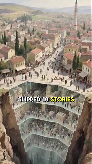 This guy was knocking down a wall in his basement during a home renovation and uncovered an entire hidden city under his house