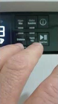 Beko How to activate the automatic door opening feature on a dishwasher...
