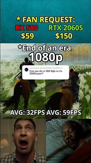 RX 580 8GB vs RTX 2060 Super — End of an Era (FAN REQUEST | EP.139)