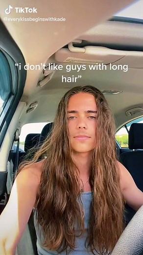 Stylish Men's Long Hair Inspiration for Pride 2021 🌈