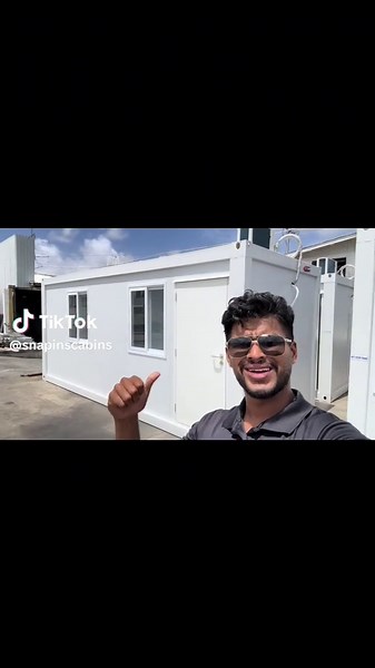 Prefab Container Units for Sustainable Living Spaces