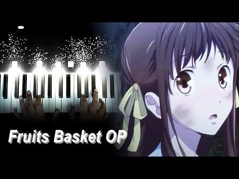 【FULL】[Fruits Basket (2019) フルーツバスケット OP] "Again" - Beverly (Piano)