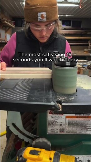 Sanding Curves to Perfection with the Grizzly T27417 Belt Sander