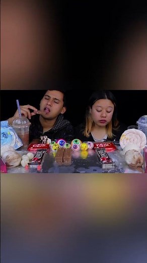 Eating Chocolate 🍫 #mukbangpari #mukbang #eatingshow #chocolate