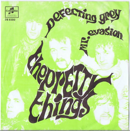 The Pretty Things - Defecting Grey / Mr. Evasion